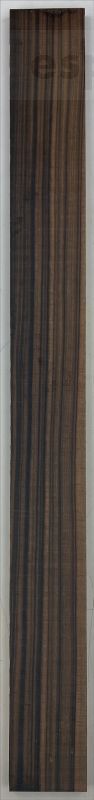 Fretboard Makassar Ebony 725x71x8mm Unique Piece #004